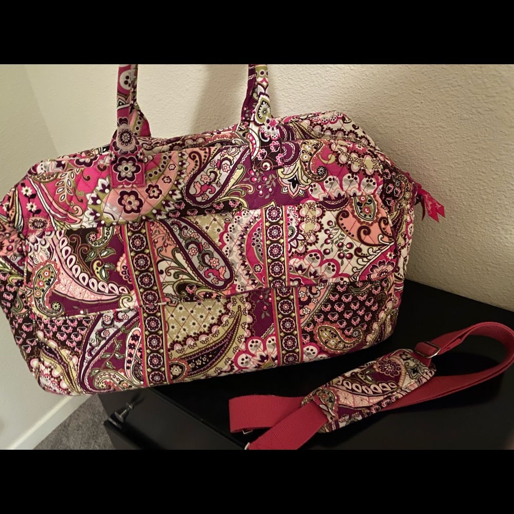 Vera Bradley Grand Weekender Bag